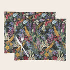 Isolated Blooms II Night Placemat Gallery Image 1