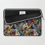 Isolated Blooms II Night Laptop Sleeve Gallery Image 2