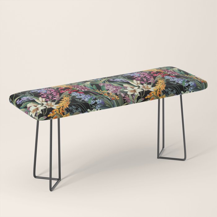 Isolated Blooms II Night Bench Gallery Image 1