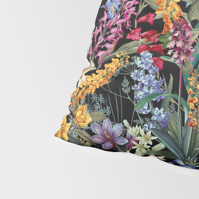 Isolated Blooms II Night Pillow Sham Gallery Image 4