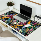 Isolated Blooms II Night Desk Mat Gallery Image 2