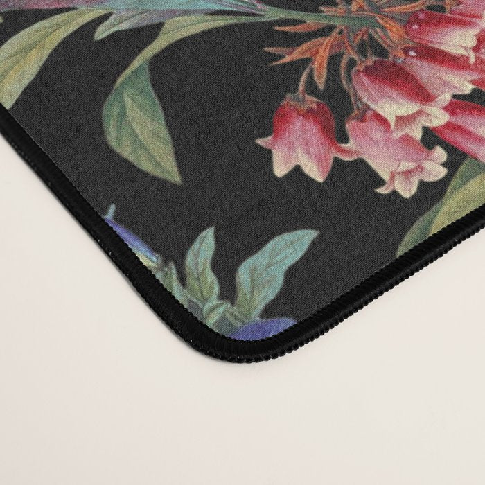 Isolated Blooms II Night Desk Mat Gallery Image 4