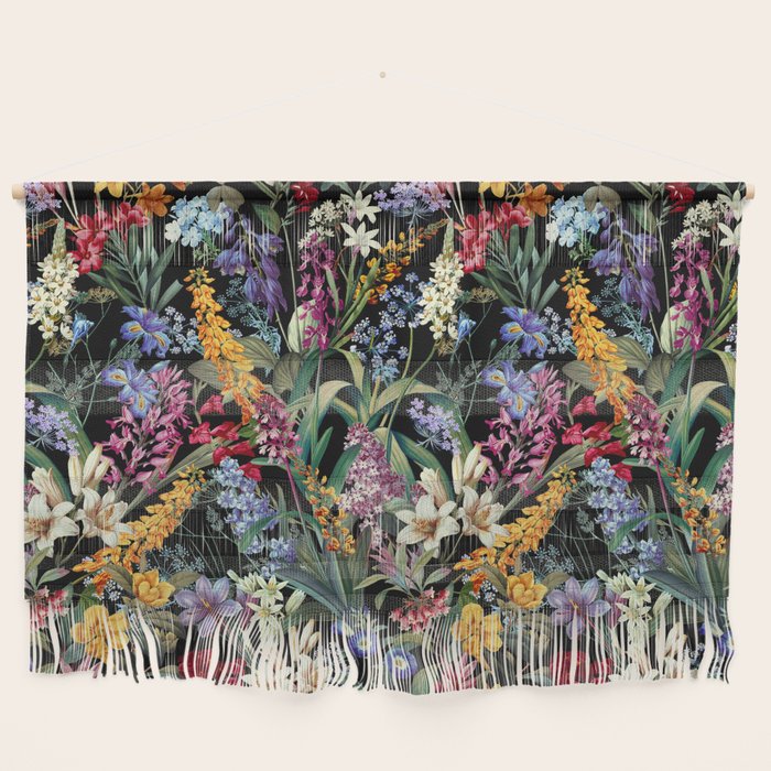 Isolated Blooms II Night Wall Hanging Gallery Image 1