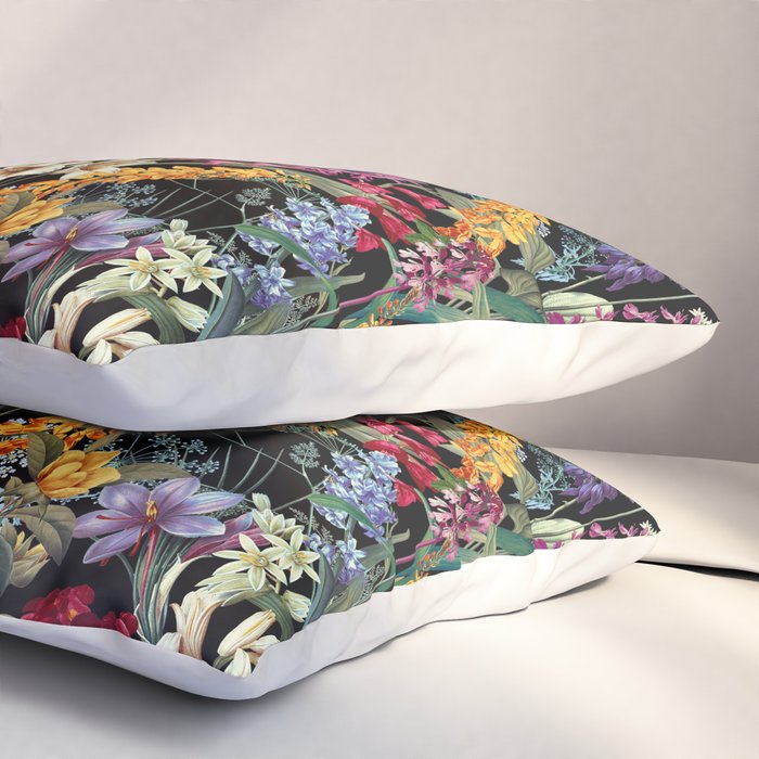 Isolated Blooms II Night Pillow Sham Gallery Image 3