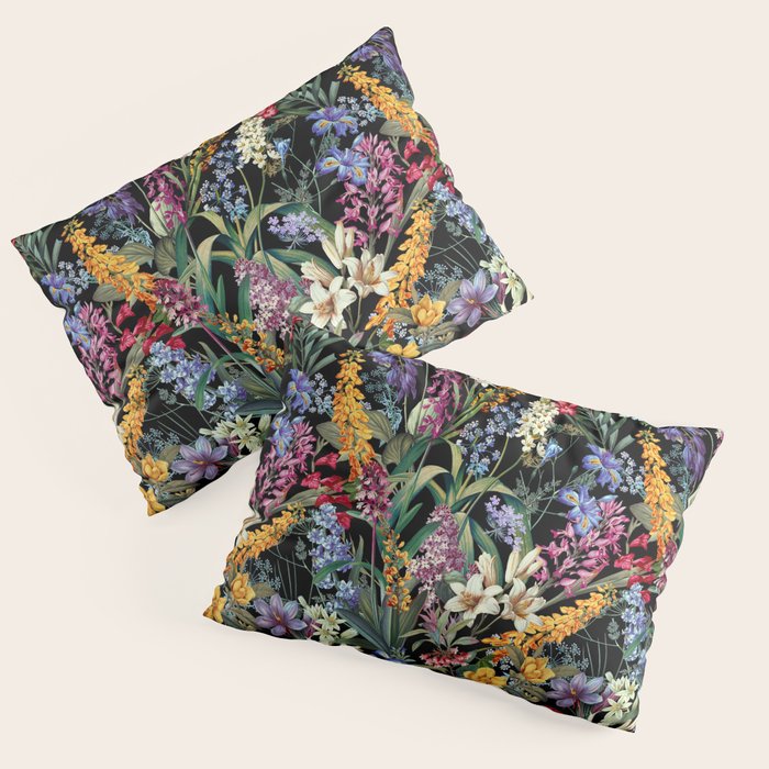Isolated Blooms II Night Pillow Sham Gallery Image 3