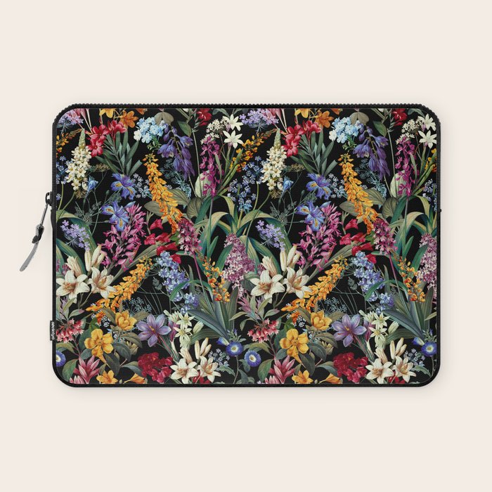 Isolated Blooms II Night Laptop Sleeve Gallery Image 1
