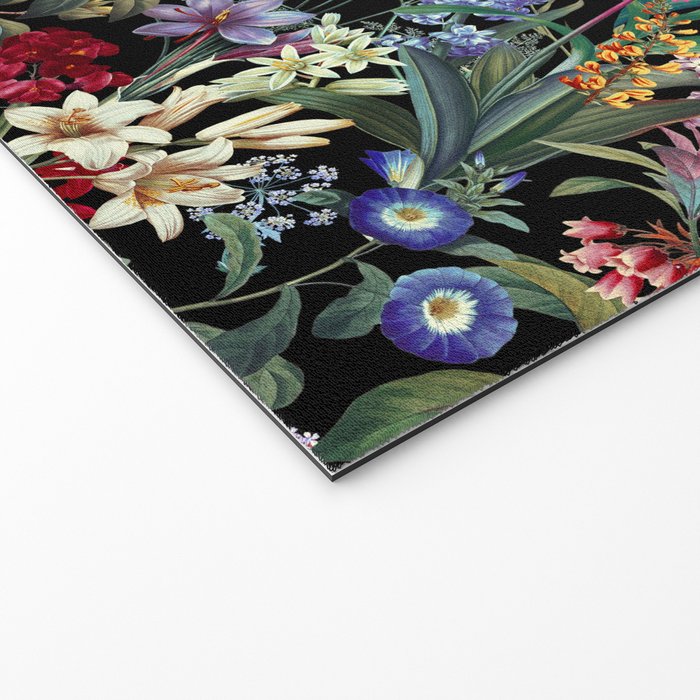 Isolated Blooms II Night Welcome Mat Gallery Image 2