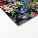Isolated Blooms II Night Welcome Mat Gallery Image 2