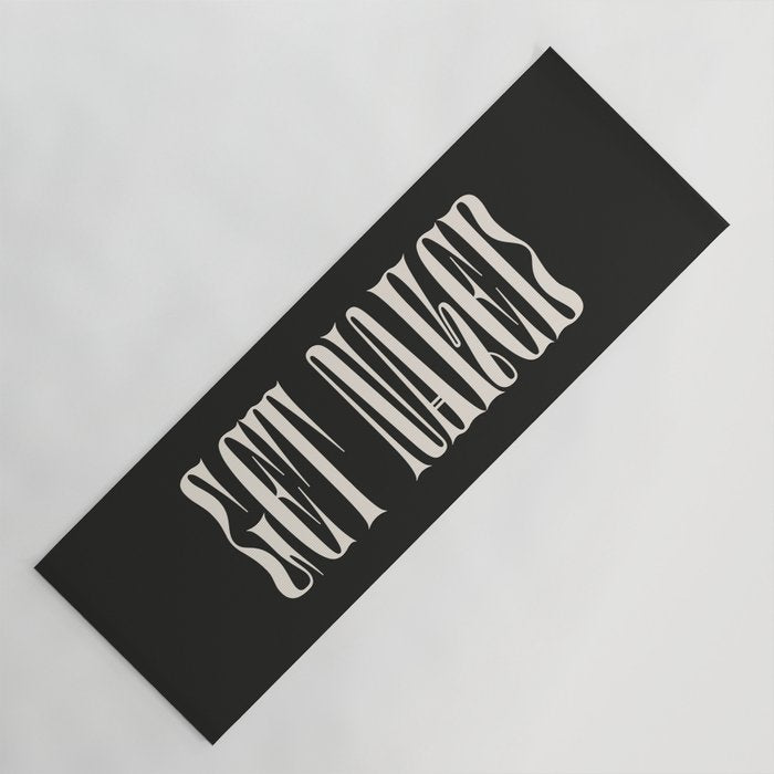 Get Naked: Night Edition Yoga Mat Gallery Image 1