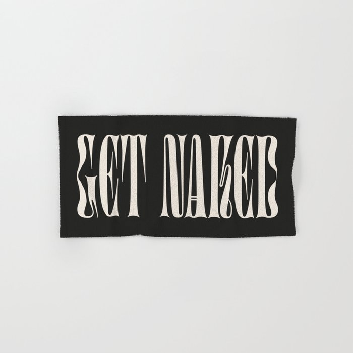 Get Naked: Night Edition Bath Towel Gallery Image 1