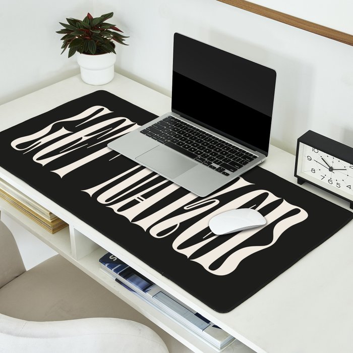 Get Naked: Night Edition Desk Mat Gallery Image 2