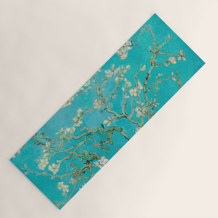 Almond Blossom Van Gogh Yoga Mat Gallery Image 1