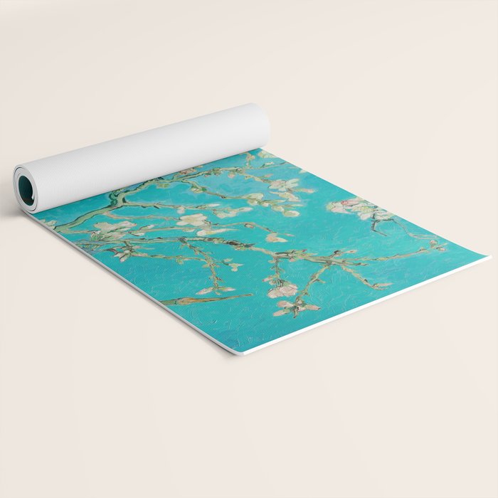 Almond Blossom Van Gogh Yoga Mat Gallery Image 2