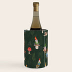 Woodland Gnomes Wine Chiller Gallery Image 1