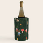 Woodland Gnomes Wine Chiller Gallery Image 3
