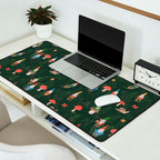 Woodland Gnomes Desk Mat Gallery Image 2