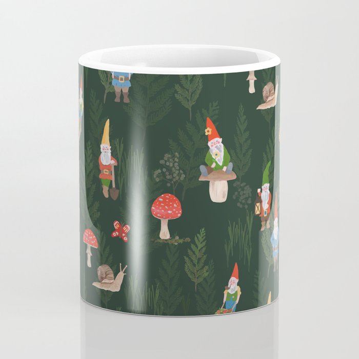 Woodland Gnomes Coffee Mug Gallery Image 4