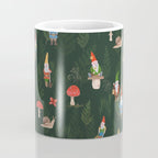 Woodland Gnomes Coffee Mug Gallery Image 4