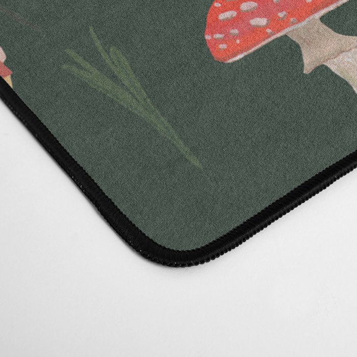 Woodland Gnomes Desk Mat Gallery Image 4