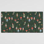 Woodland Gnomes Desk Mat Gallery Image 3