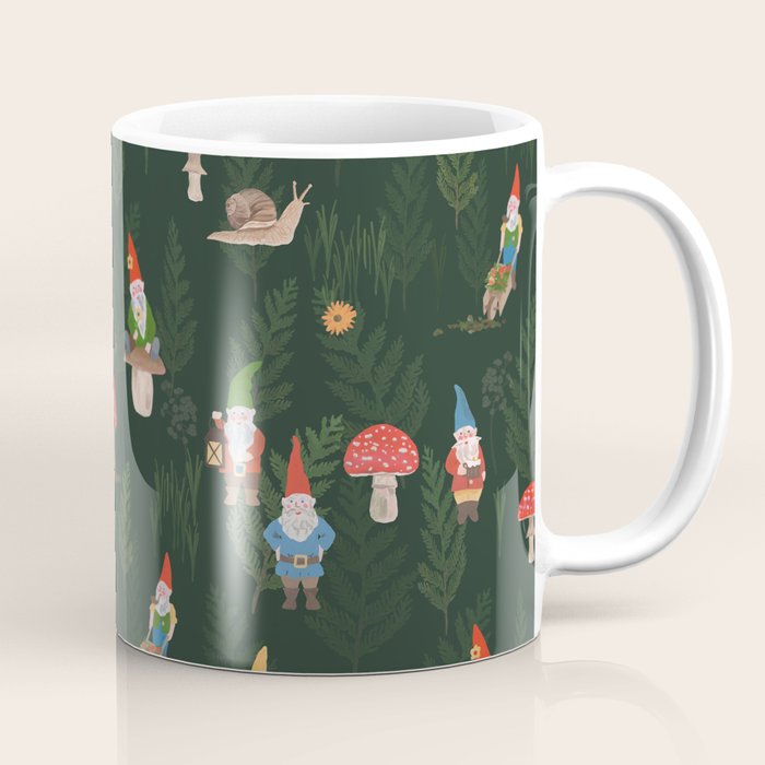 Woodland Gnomes Coffee Mug Gallery Image 1