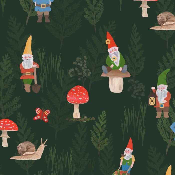 Woodland Gnomes Coffee Mug Gallery Image 2
