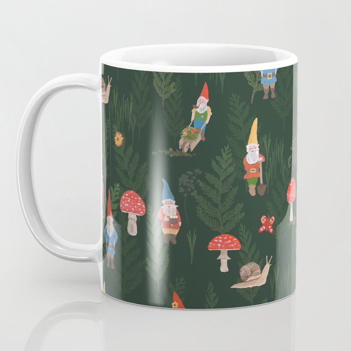 Woodland Gnomes Coffee Mug Gallery Image 3