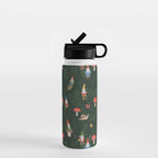 Woodland Gnomes Water Bottle Gallery Image 1