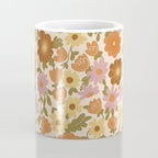 Retro garden pattern Coffee Mug Gallery Image 4