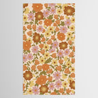 Retro garden pattern Tablecloth Gallery Image 2