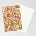 Retro garden pattern Stationery Card Gallery Image 2