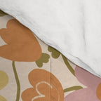Retro garden pattern Comforter Gallery Image 4