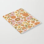 Retro garden pattern Notebook Gallery Image 2