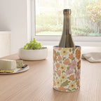 Retro garden pattern Wine Chiller Gallery Image 4