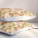 Retro garden pattern Pillow Sham Gallery Image 3