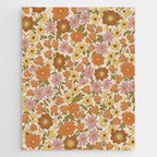 Retro garden pattern Jigsaw Puzzle Gallery Image 1