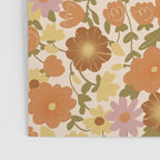 Retro garden pattern Poster Gallery Image 3