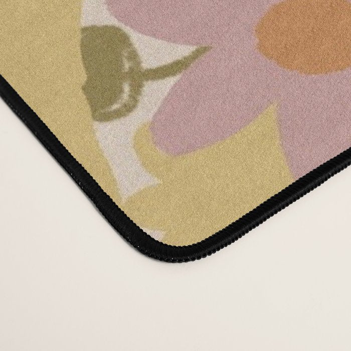 Retro garden pattern Desk Mat Gallery Image 4