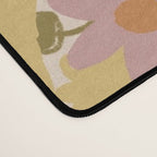 Retro garden pattern Desk Mat Gallery Image 4