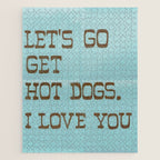 Love & Hot Dogs Jigsaw Puzzle Gallery Image 1