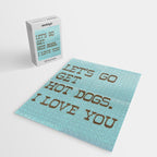 Love & Hot Dogs Jigsaw Puzzle Gallery Image 2