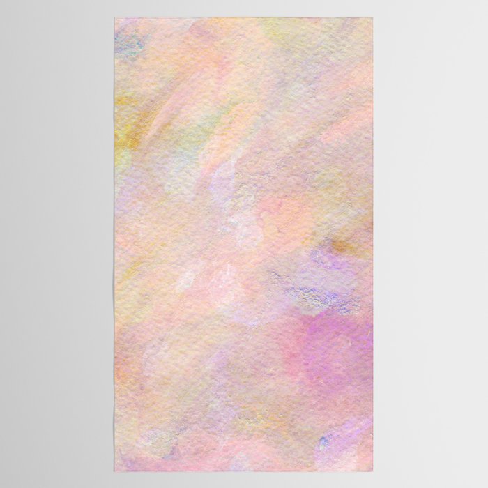 Sunset, Abstract Expression (6) Tablecloth Gallery Image 2