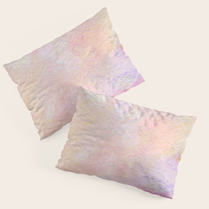 Sunset, Abstract Expression (6) Pillow Sham Gallery Image 1