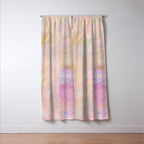 Sunset, Abstract Expression (6) Window Curtain Gallery Image 3