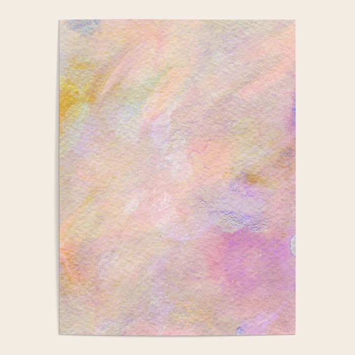Sunset, Abstract Expression (6) Poster Gallery Image 4