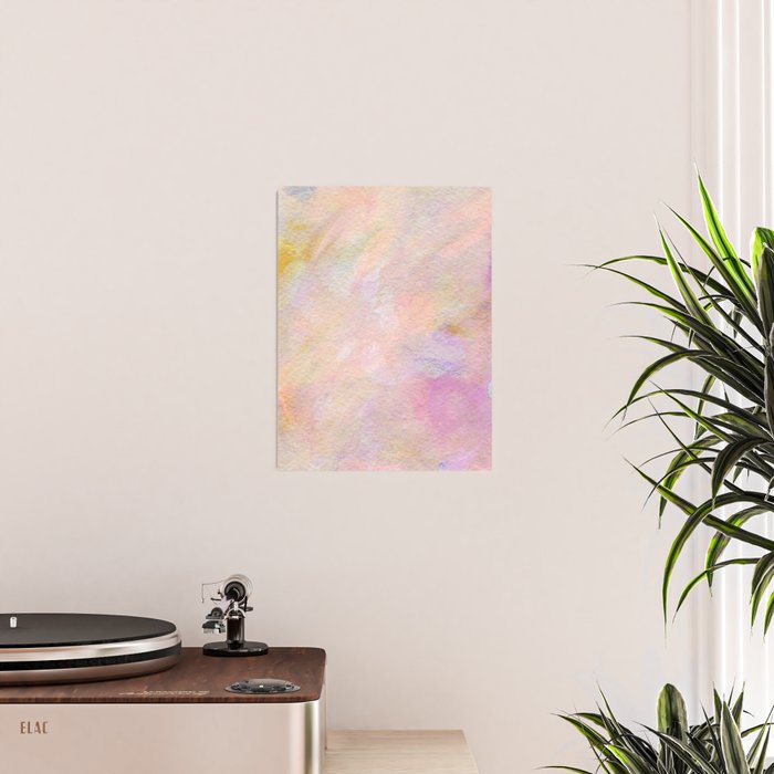 Sunset, Abstract Expression (6) Poster Gallery Image 2