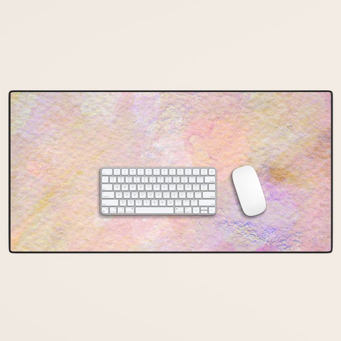 Sunset, Abstract Expression (6) Desk Mat Gallery Image 1