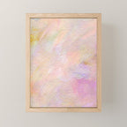 Sunset, Abstract Expression (6) Mini Art Print Gallery Image 1