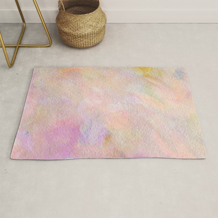 Sunset, Abstract Expression (6) Rug Gallery Image 1