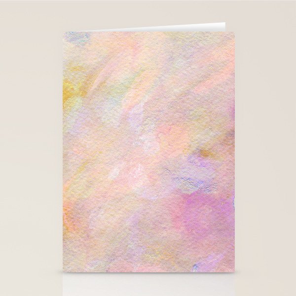 Sunset, Abstract Expression (6) Stationery Card Gallery Image 2